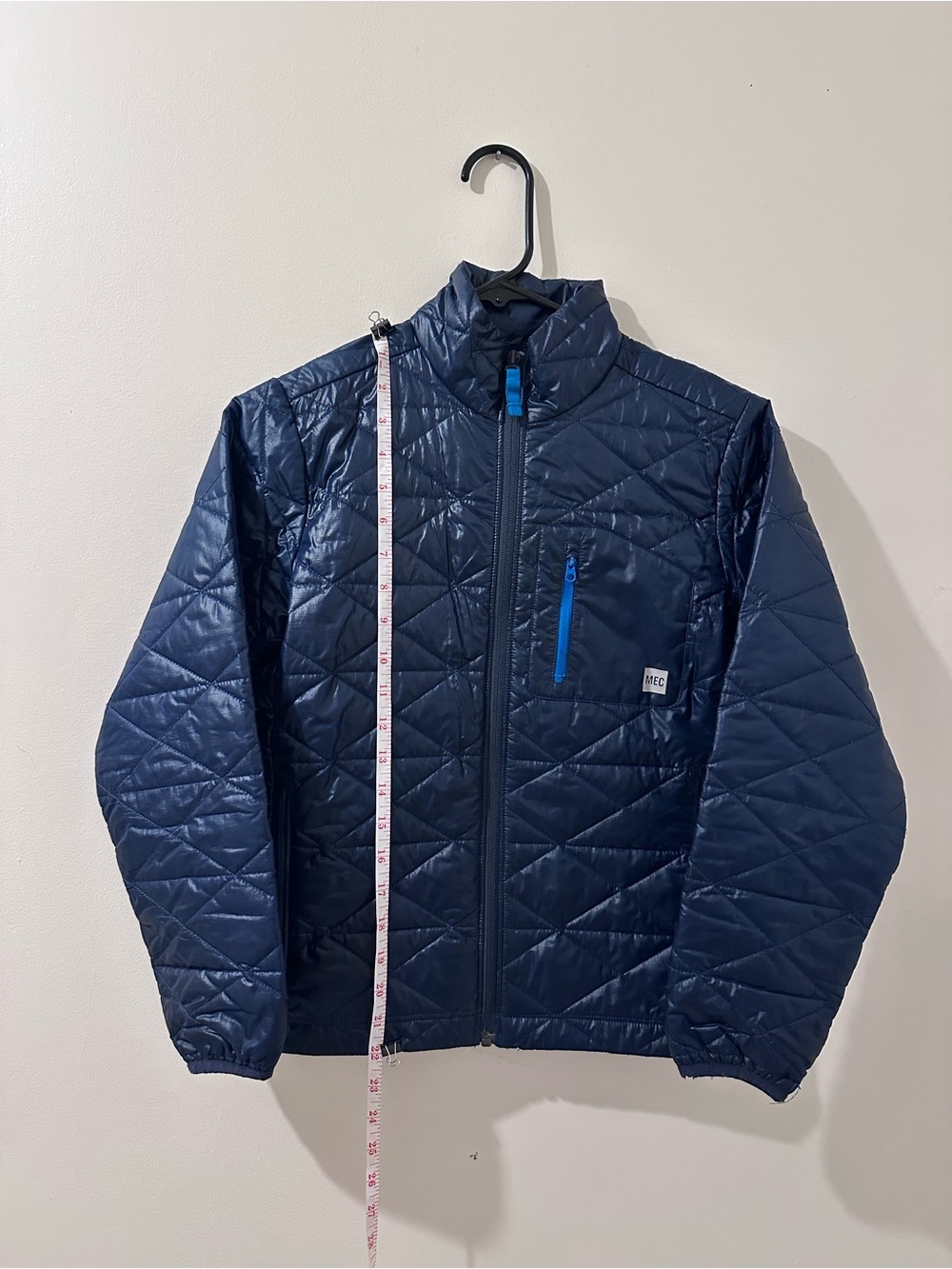 Kids Lightweight MEC Jacket Coat perfect weight for Fall Blue Boys or Girls